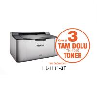 BROTHER HL-1111-3T MONO LASER YAZICI